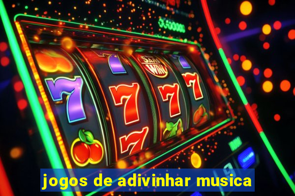 jogos de adivinhar musica